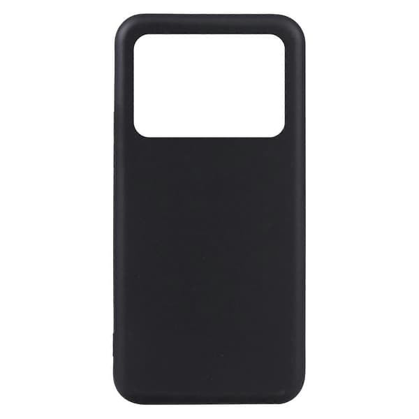 [LCS]TPU-telefonfodral Black For ZTE Blade A54