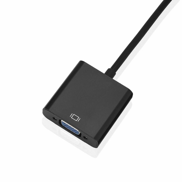 1080p HDMI hane till Vga kvinnlig videokabel sladdadapter Adapter för datorskärm