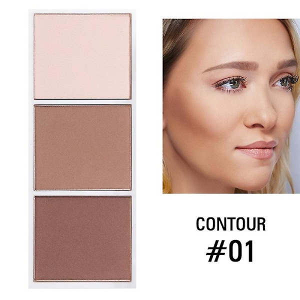 Professionel Blush til Ansigtskonturering