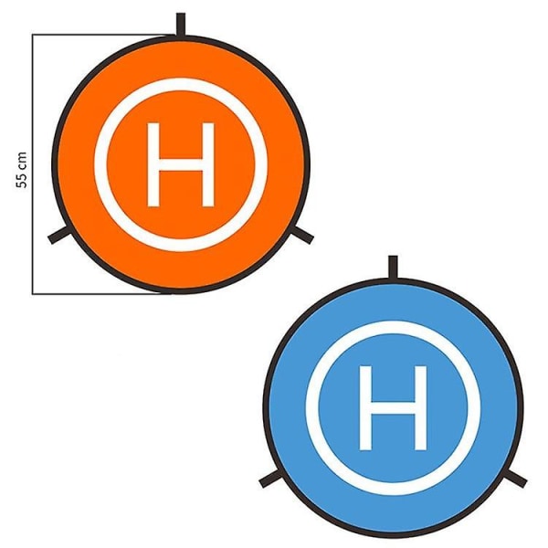 Drone parkeringsförkläde pad 55cm 75cm vikbar landningsplatta universal drone för dji mavic pro drone 75cm-ordinary