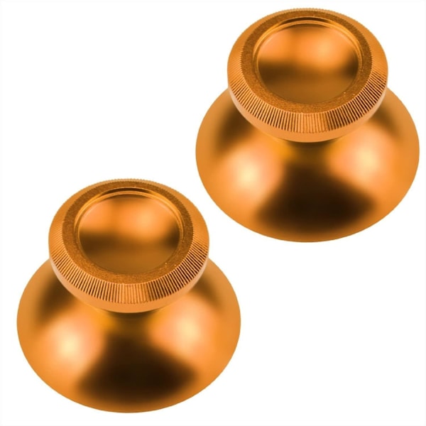 Universal Metall Aluminium Gaming System Kontroll Tumgrepp Kompatibelt med Ps4 Xbox Golden