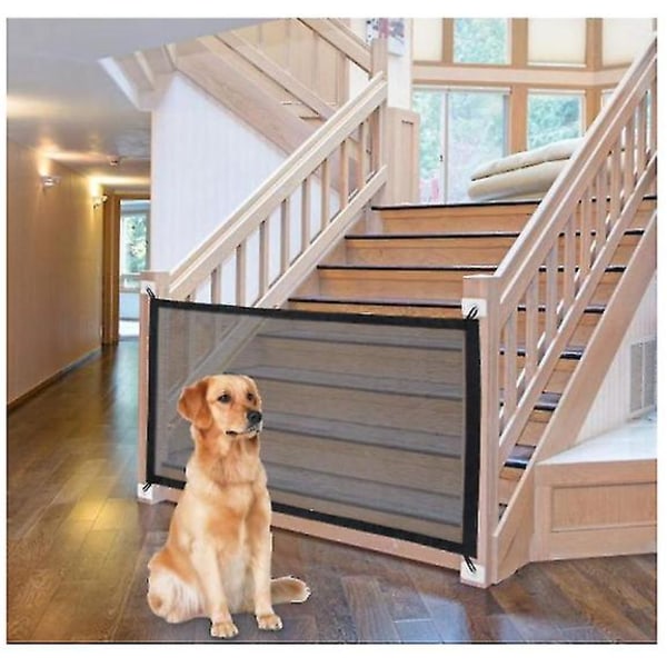 Pet Fence Hund Isolering Nät Pet Home Safety Fence 180*72cm