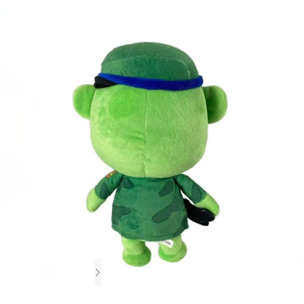 Htf Plys Sæt, Htf Flippy Fliqpy Nutty Flaky Bløde Udstoppede Dyr Color2