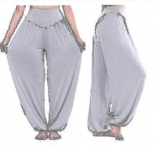 [LCS] Dam Harembyxor Vida Bloomers Byxor Light Gray L