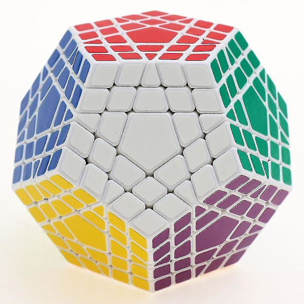 Ammattimainen dodekaedri-taikakuutio lelu, Rubikin kuutio, kierrepeli