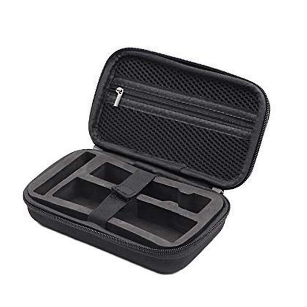 Bärbar förvaringsväska för Osmo Pocket Case Nyloon Air Foam Stötsäker handväska Filter Reservdelslåda för Dji Osmo Pocket Camera