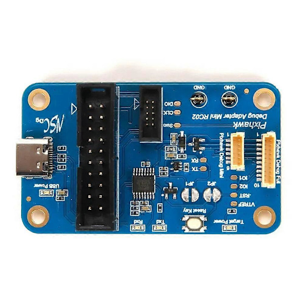[LCS]Holybro Pixhawk Debug Adapter Board Kompatibel med Pixhawk 5X/4/4 Mini Durandal Pix32 V5 Flight Controller FPV