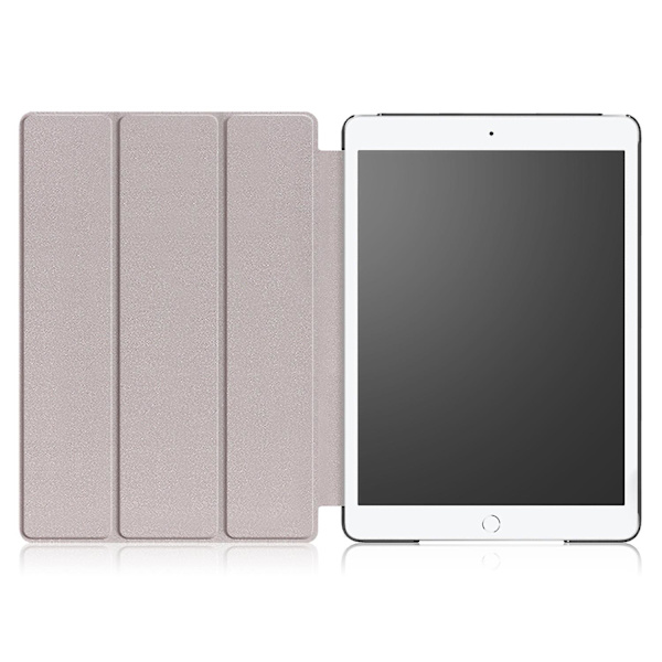 Trifold Slim PU Lær Tabletveske For Apple Ipad Pro 10.5\" 20 black