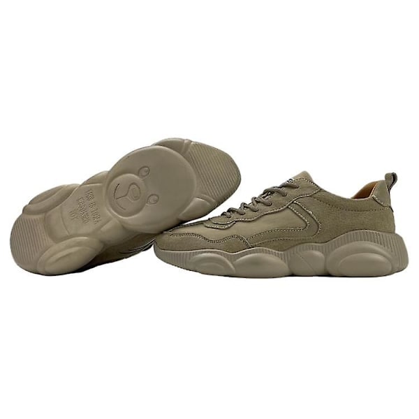 Herrskor i läder, sport och fritid, allround sneakers 44