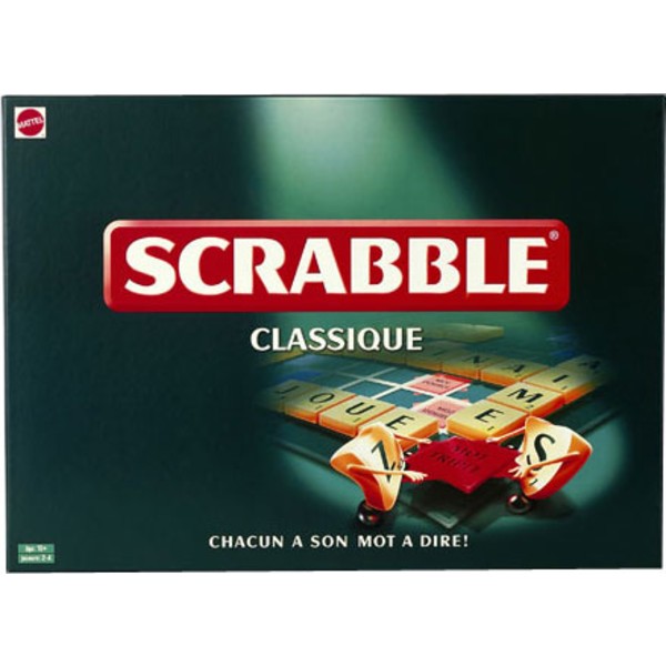 Mattel Scrabble Classic