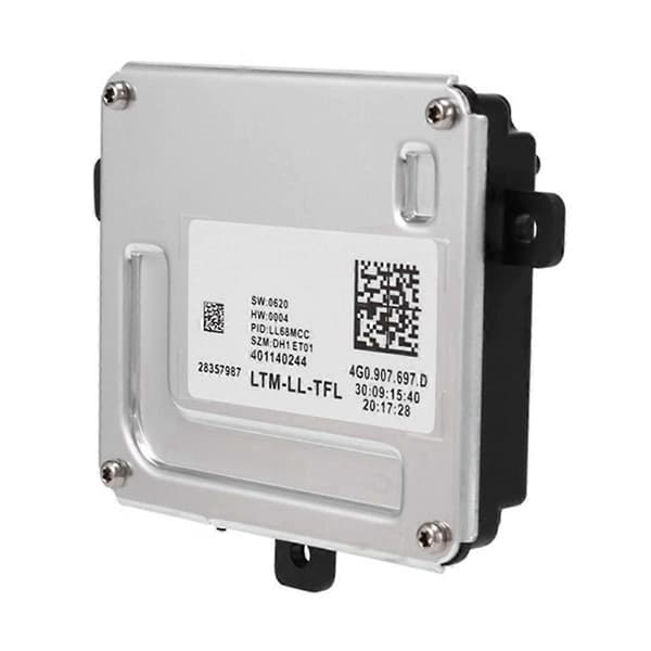 [LCS] Ny Daytime Running Light Module DRL Kontroll Ballast Follower Controller 4G0907697D 4G0907397D för A4 A5 A6 Q3 Q5 Silver