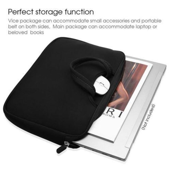 MACBOOK Pro PC-deksel for 13\" nettbrett Svart