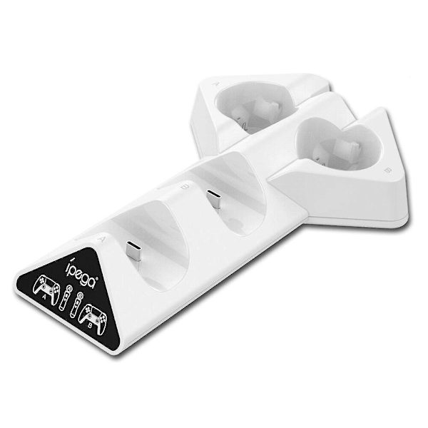 Laddningshållare för Sony Playstation Play Station PS 5 PS5 Move-kontroller, ställ, gamepad-stöd, fjärrkontrollstillbehör
