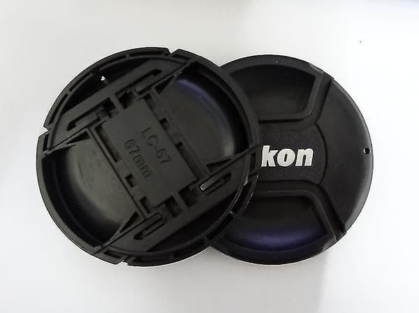 77 mm kameralinsehette for Nikon