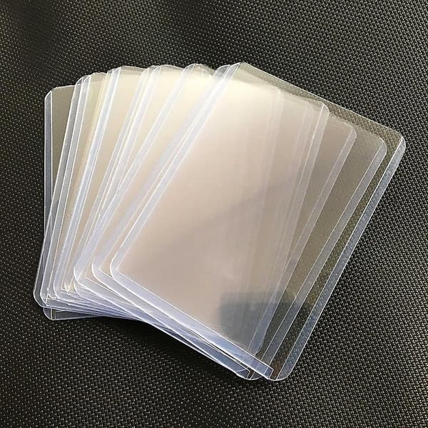 [LCS]Ultra Pro Musta Tavallinen 35pt Kortin Toploaderit Topload Toploader Kuoret 25 Pack