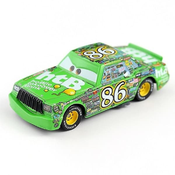 Pixar Auto 3 Salama McQueen Racing 39 Green