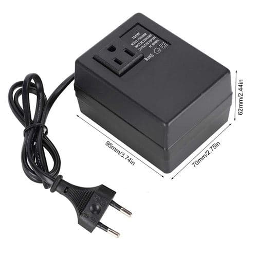 [LCS]300W Spenningsomformer AC 220V-110V Strømtransformator