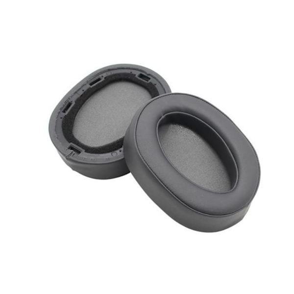 Sony Mdr-100Abn Wh-H900N Ersättningshörlurskuddar Grå