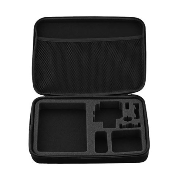 Bärväska för GoPro Hero 9 Sportkamera, L_Svart