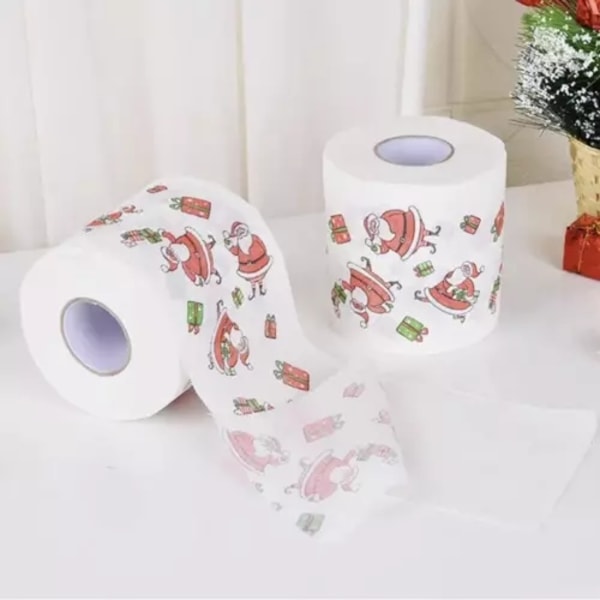 4-pak - Juletoiletpapir 540