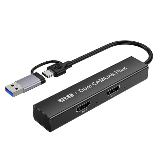Ezcap 316 USB 3.0 Dual CAMLink Plus Videoopptakskort Black