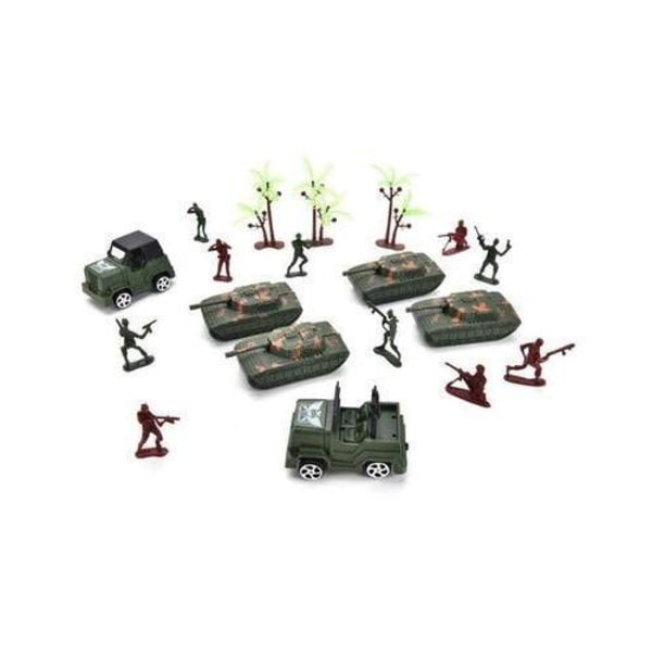 307 delar liten soldat stridsvagn sand armé modell barnleksaker