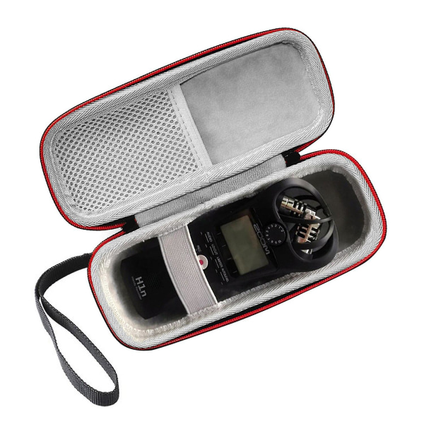 Ny bärbar Eva Hard Carrying Protec Case Cover Bag for Zoom H1n Handy Portable Digital Recorder och tillbehör