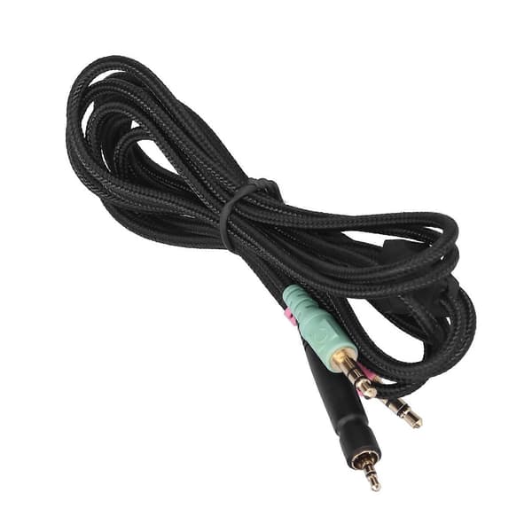 Lydkabel til gaming-headset kompatibelt med Sennheiser G4ME ONE/GAME ZERO/PC 373D/GSP350