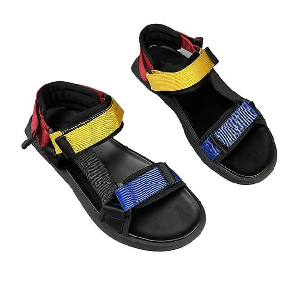 [LCS]Mænds åndbare bløde sål komfortable afslappede sandaler 41