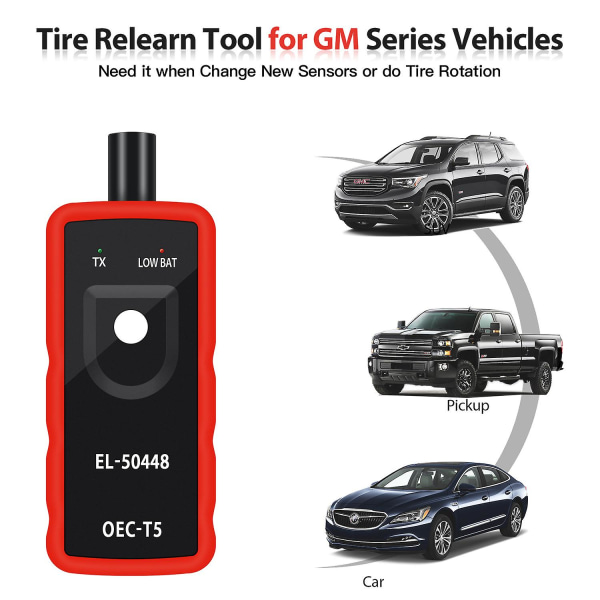 El-50448 Tpms Aktiveringsverktyg Automatisk Däcktrycksövervakningssensor