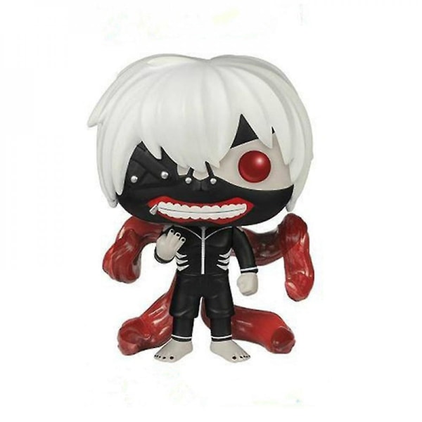 4-tums Tokyo Ghoul Kaneki Ken Popfigur Kawaii-leksak med ett öga Ken 61