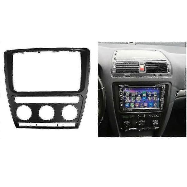 [LCS]Radiopanelram för Skoda Octavia (automatisk luftkonditionering) 04-09 maj.5