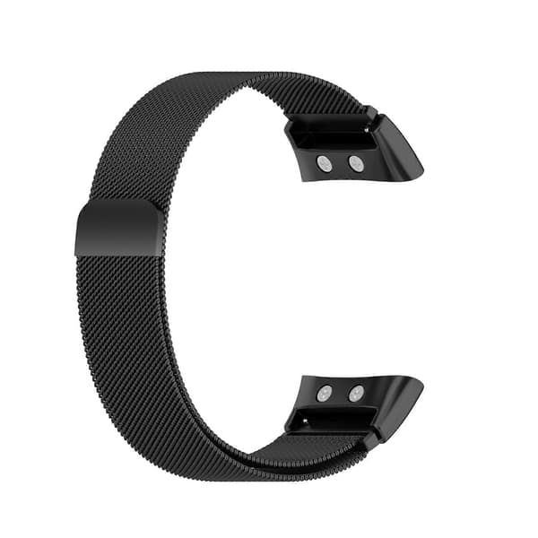 Til Garmin Forerunner 45 / 45S / Swim 2 Milanese Urrem (Sort) Black