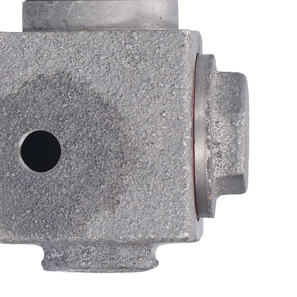 [LCS] Luftkompressor Backventil Envägs Järn Backventil Slanganslutningsverktyg Tillbehör 27x1.5x10mm