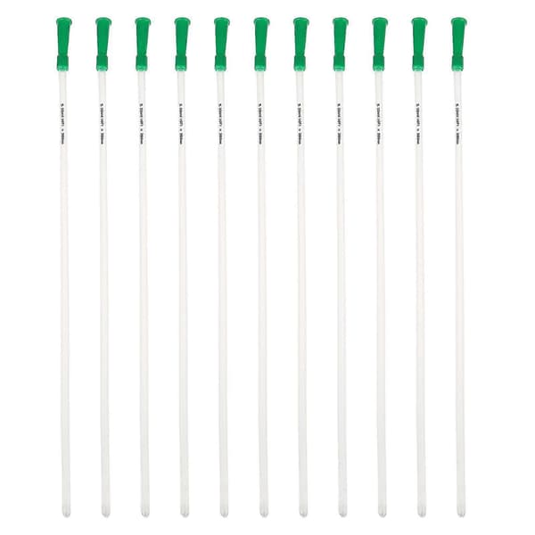 12 stk. engangs-lavementhoveder indvendig diameter slange til skylning af underkrop (hvid grøn) Green 30.00X0.80X0.80CM