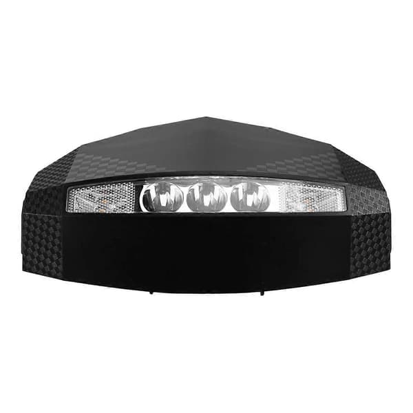 [LCS]Display for Kukirin G3 elektrisk sparkesykkel dashbordskjerm frontlysmontering digitalt meter blinklys tilbehør Black