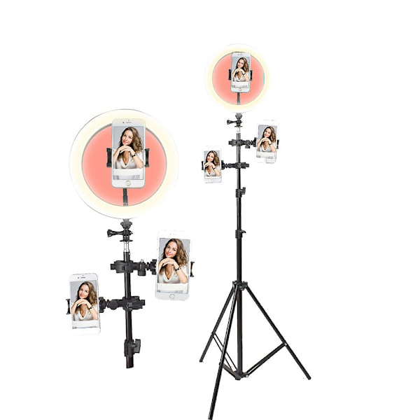 Selfie Ring Light med Tripod Stativ style3