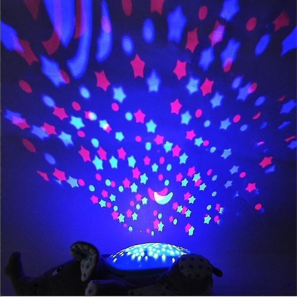 Elektrisk musik stjärnklar projektorlampa, Stuffed Animal Shape appea