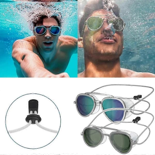 [LCS]Speedo Vuxen Sunny G Mirror Mariner Simglasögon UV-skydd Justerbara för Simning Cool Red