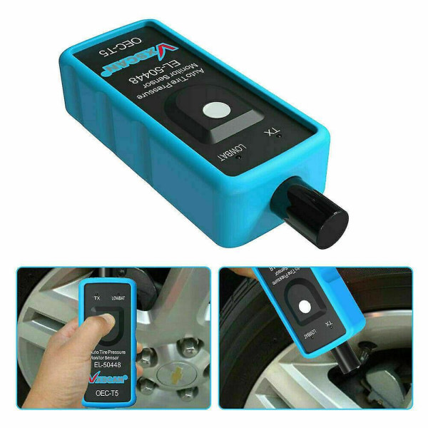 Vxscan El-50448 Automatisk Däcktrycksövervakning Sensor Tpms Aktiveringsverktyg