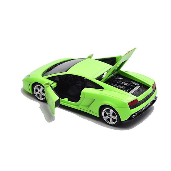1:24 Lamborghini 4 legeringsbilmodell simuleringssamling present gjuten modell icke fjärrkontroll