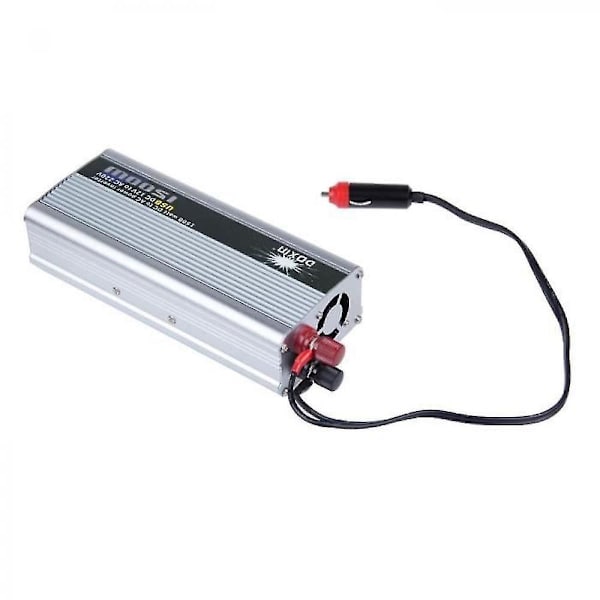 12v / 220v 1500w Sinusformet Konverter - Inverter