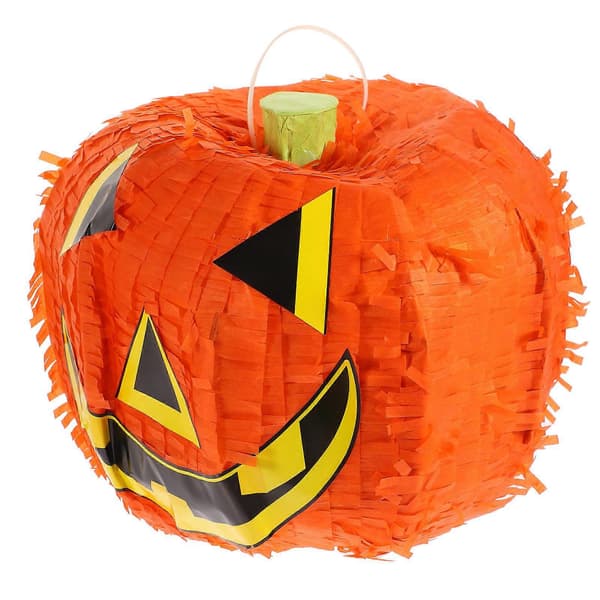 Halloween Oransje Gresskar Pinata Leketøy for Festdekorasjon