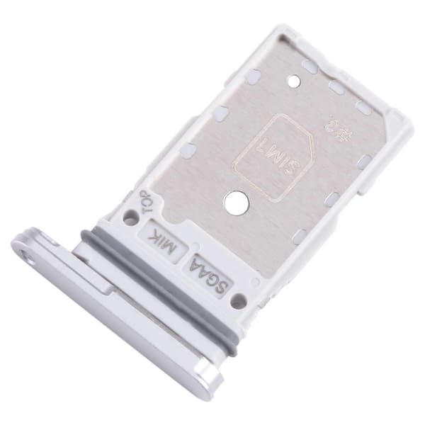 [LCS]För kompatibel med Samsung kompatibel med Galaxy S23 FE SIM + SIM-kortfack Silver