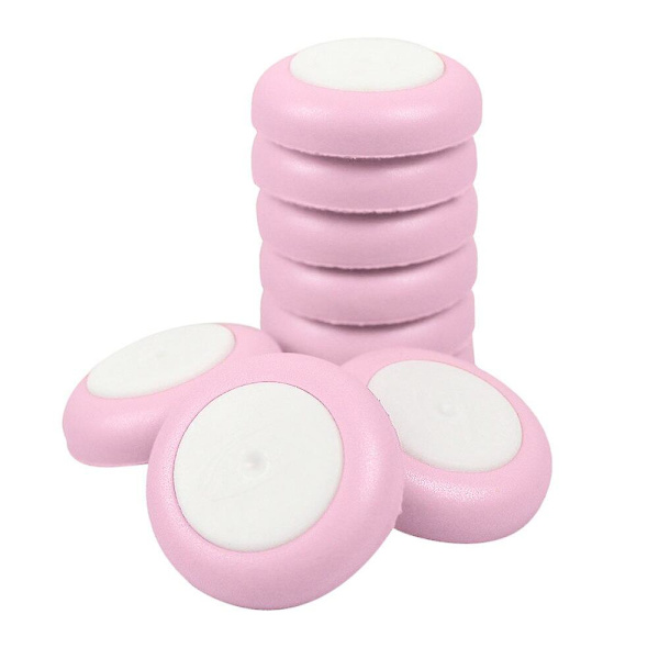 30 st Påfyllningsdiskar Kulor För Nerf Vortex Blaster Praxis Nitron Vigilon Proton Leksaker Pink