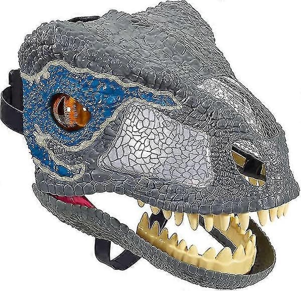 [LCS]Chomp 'N Roar Mask Velociraptor \"Blue