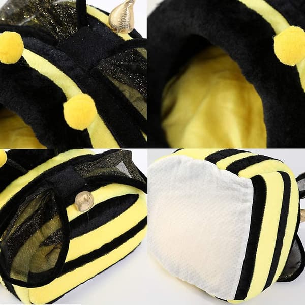 [LCS]Kæledyrsseng Tilbehør Burlegetøj Hus Hamsterforsyninger Habitat Bee