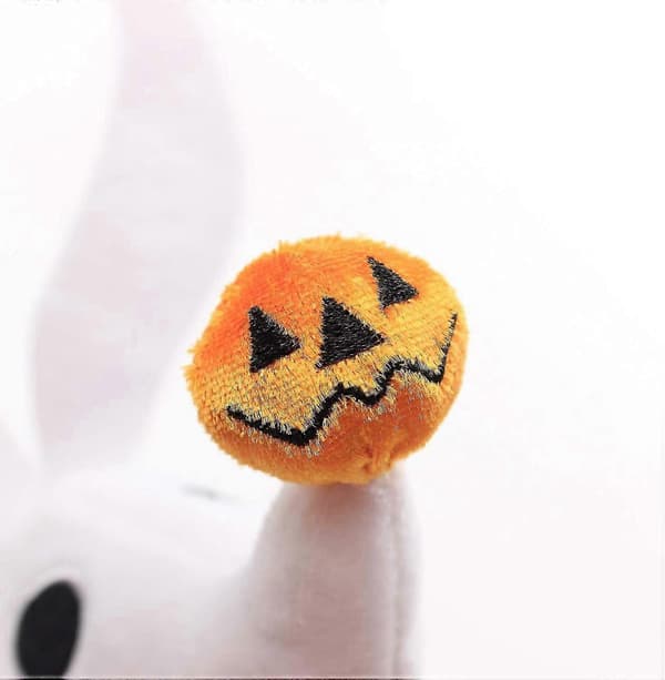[LCS]Nightmare Becompatible e Christmas Toys Pumpkin King Jack Skellington & Zero Plysjdukker (Zero 8')