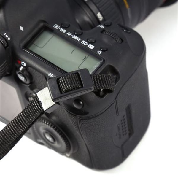 Kameran hihna Nikon DSLR-kameroille (hiilenharmaa)