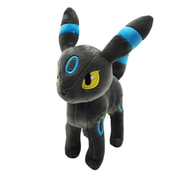 23cm Pokémon Eeveelution Familj Mjukisdjur Docka Kudde Julklapp - Umbreon